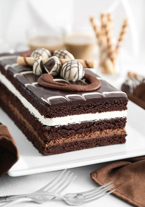 Tuxedo Bar Cake Tuxedo Bar Cake, Olive Garden Tuxedo Cake Recipe, Boston Cream Layer Cake, Easy Tuxedo Cake Recipe, Double Chocolate Ricotta Marble Cake, Costco Tuxedo Cake Recipe, Tuxedo Chocolate Mousse Cake Recipe, Tuxedo Cake Recipe Easy, Tuxedo Cake Recipe