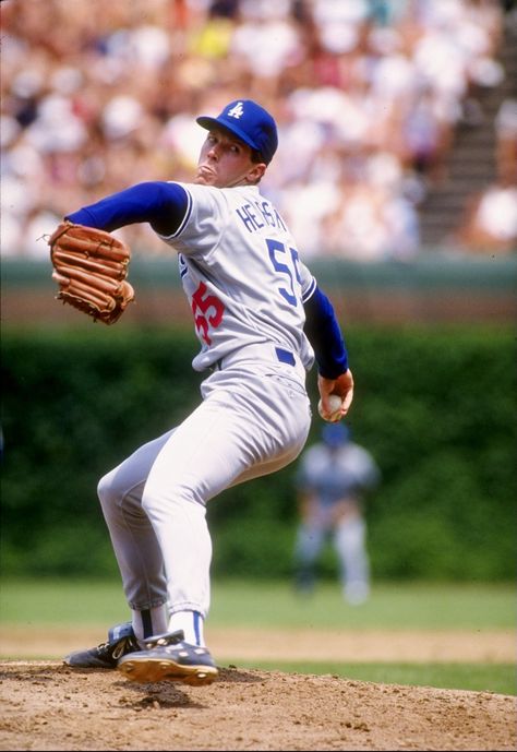 The Dodgers’ hallowed records: Hershiser’s scoreless inning streak | by Rowan Kavner | Dec, 2021 | Dodger Insider Orel Hershiser, Walter Johnson, Bob Gibson, Sandy Koufax, Marvel Hawkeye, Gold Gloves, All Star Team, Modern Games, Basketball Wallpaper