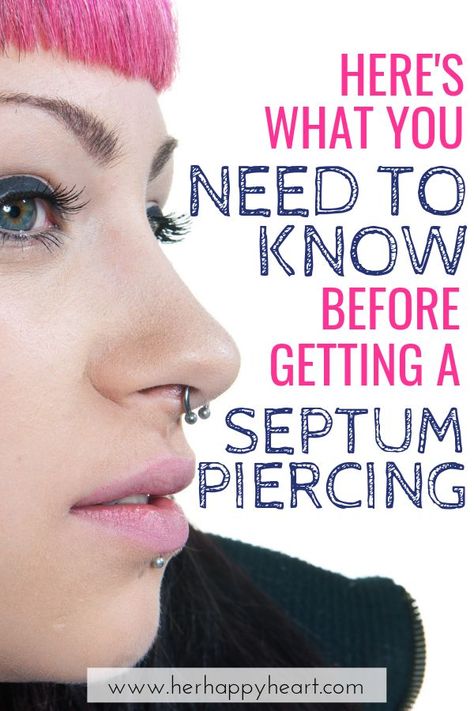 Septum piercing tips, care and inspiration for women and girls | Septum piercing aesthetic | Septum piercings can be cute and even elegant, and make a real statement Tiny Septum Piercing, Septum Piercing Girl, Septum Piercing Retainer, Septum Piercing Aesthetic, Piercing Tips, Septum Piercing Men, Piercing Aesthetic, Piercings Septum, Double Tongue Piercing