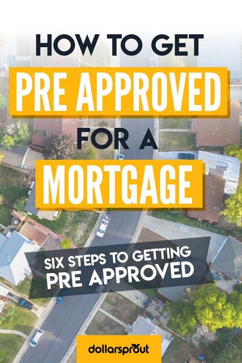 Pre Approved For Home Loan, How To Get Preapproved Mortgage, Preapproval For Mortgage, Mortgage Pre Approval, Pre Approval, Buying First Home, Loan Money, Ease Your Mind, House Buying