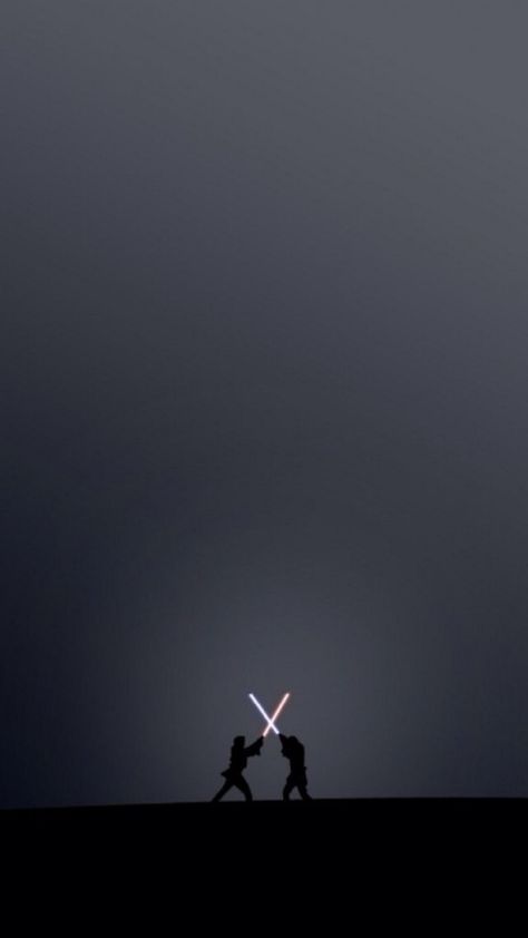 Lightsaber Battle, Star Wars Wallpaper Iphone, Star Wars Background, Star Wars Decor, Jedi Sith, The Fallen Angel, Star Wars Anakin, Star Wars Light Saber, Black And White Stars