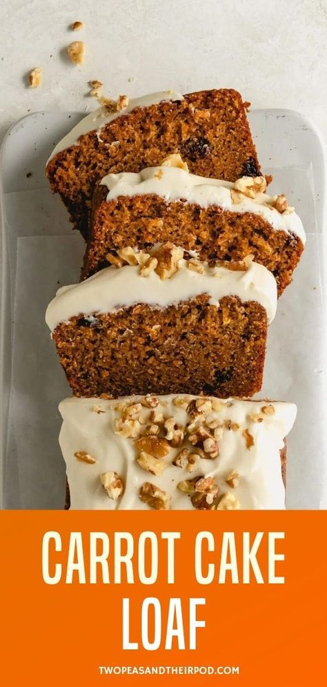 Carrot Cake Loaf Carrot Cake Roll With Cream Cheese Frosting Filling, Carrot Cake Loaf Recipe Easy, Loaf Pan Carrot Cake Recipe, Carrot Loaf Recipe, Carrot Loaf Cake, Simple Carrot Cake, Carrot Cake Loaf Recipe, Carrot Loaf, Carrot Cake Bread