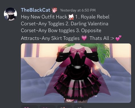 Rh Corset Hacks, Royale High Outfit Hacks Corset, Journal Ideas In Royale High, Royale High Journal Ideas Goth, Games Like Royal High, High Tips, Rh Combos, Royale Outfits, Rh Hacks