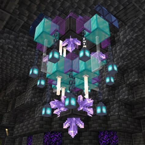 Enchanting Room Minecraft, Minecraft Blocks, Minecraft Structures, Minecraft Banner Designs, Bangunan Minecraft, Minecraft Banners, Cool Minecraft Creations, Minecraft Room, Minecraft Furniture