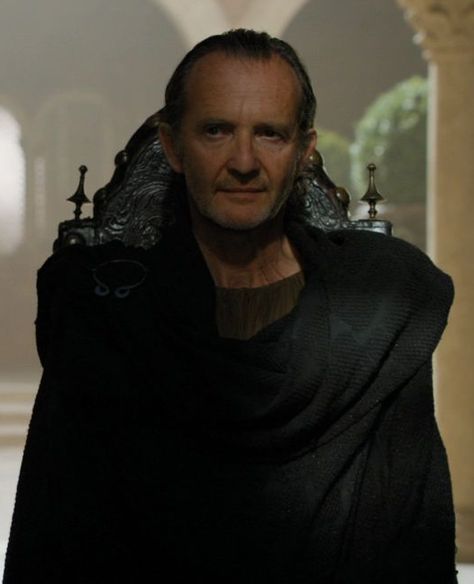 Qyburn is a recurring character in the third, fourth, fifth and sixth seasons. He is portrayed by Anton Lesser and debuts in "Valar Dohaeris". He is an unethical former maester who was thrown out of the order for conducting illegal human experimentation. Qyburn is a former maester of the Citadel. He was stripped of his chain by the Archmaesters for engaging in forbidden human experimentation: it was discovered that he had been dissecting living men in his pursuit of medical knowledge. Qyburn... Anton Lesser, Human Experimentation, Valar Dohaeris, King's Landing, Cersei Lannister, Valar Morghulis, Medical Knowledge, A Song Of Ice And Fire, Anton