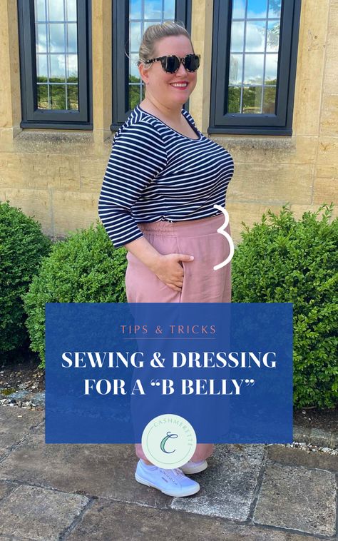 Sew Plus Size Clothes Diy, Plus Size B Belly Outfits, B Belly Outfits Plus Size, B Shaped Belly, B Belly Outfits, Sewing Details, Plus Size Sewing Patterns, Garment Sewing, Plus Size Patterns