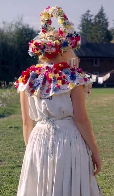 Midsummer Halloween Costume, Mid Sommar Costume, Midsommar Cosplay, Midsommar Halloween Costume, Midsommar Birthday, Midsommar Dress, Midsommar Costume, Midsommar Outfit, Midsommar May Queen