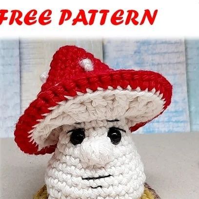 Cute Mushrooms, Instagram Pattern, Crochet Mushroom, 2024 Design, Your Cute, November 3, Amigurumi Free, Amigurumi Free Pattern, Crochet Patterns Amigurumi