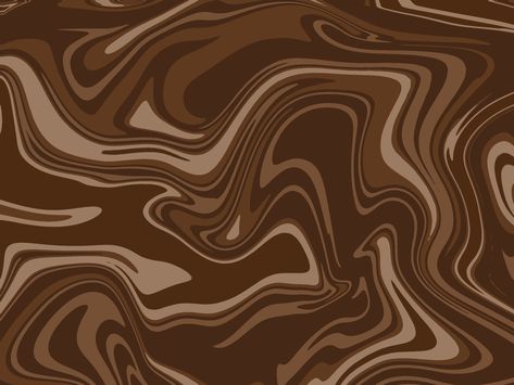 Brown swirl Chocolate Background Aesthetic, Wallpaper Chocolate, Inspired Wallpaper, Black Color Hairstyles, Color Hairstyles, Brown Texture, Tablet Wallpaper, Brown Wallpaper, Chocolate Color