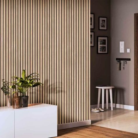 Tongue And Groove Walls, Bathroom Cladding, Bathroom Ambiance, Bathroom Transformation, Bathroom Wall Panels, Pvc Wall Panels, Basement Decor, Pvc Wall, Modern Light