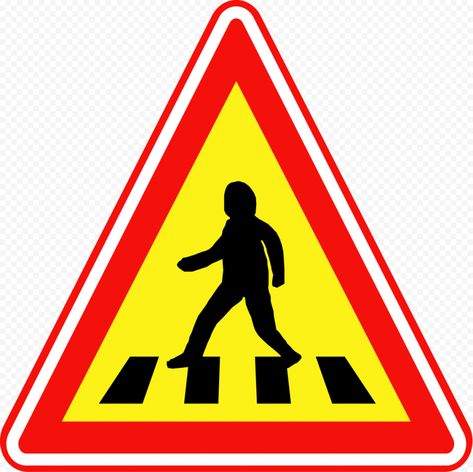 Pedestrian Sign, Pedestrian Crossing, Website Color Palette, Crossing Sign, Sign Image, Blue Words, Purple Logo, Road Sign, Space Pictures