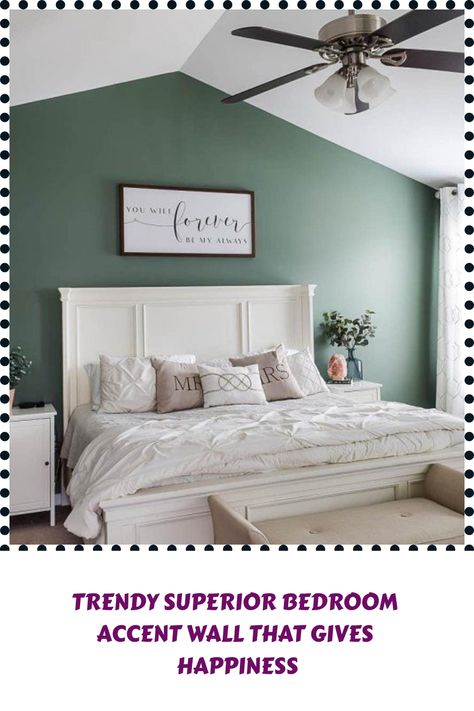 [Promotion] 92 Essential Evergreen Fog Sherwin Williams Bedroom Accent Wall Ideas To Save #evergreenfogsherwinwilliamsbedroomaccentwall Evergreen Fog Sherwin Williams Bedroom, Evergreen Fog Accent Wall, Evergreen Fog Bedroom, Fog Sherwin Williams, Bedroom Accent Wall Ideas, Green Accent Wall, Evergreen Fog, Bedroom Accent Wall, Green Accent Walls