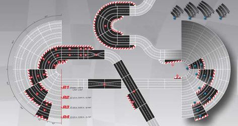 Carrera Digital 132 Tracks - Free Carrera Slot Car Track Plans F1 Circuits, Carrera Digital 132, Scalextric Digital, Carrera Slot Cars, Scalextric Track, Car Websites, Slot Car Race Track, Slot Car Sets, Slot Racing