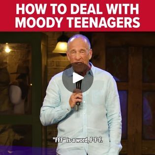 How To Handle Moody Teens | Jeff Allen | How to deal with moody teenagers...

#JeffAllenComedy #standupcomedy #raisingteens | By Jeff AllenFacebook Jeff Allen, Stand Up Comedy, Comedians, I Laughed