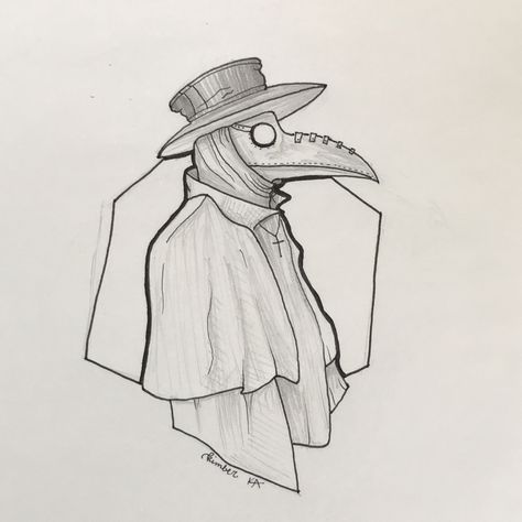 Plauge Doctor Mask Drawing Reference, Plague Doctor Mask Drawing Reference, Plague Doctor Drawings, Plage Doctor Drawing, Modern Necromancer Art, Plague Doctor Cartoon, Plague Doctor Sketch, Plague Doctor Drawing, Dr Plague