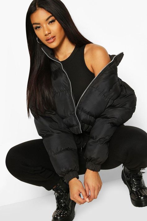 Cropped Puffer Jacket #AFF, , #Affiliate, #Aff, #Jacket, #Puffer, #Cropped Crop Puffer Jacket Outfit, Cropped Puffer Jacket Outfit, Black Puffer Jacket Outfit, Puffer Jacket Outfits, Black Jacket Outfit, Puffer Vest Outfit, Black Cropped Jacket, Puffer Jacket Outfit, Cropped Puffer Jacket