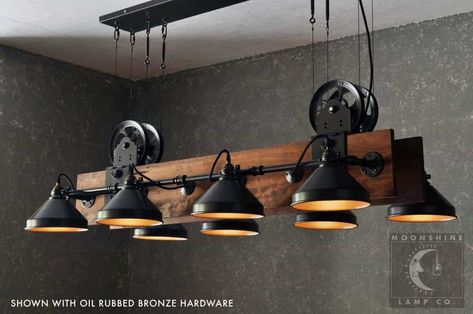 Industrial pendant lighting