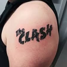 Tattoo uploaded by Clash City Tattoo • The Clash Logo • 1403511 • Tattoodo The Clash Tattoo Ideas, The Clash Tattoo, The Clash Logo, City Tattoo, The Clash, Leg Tattoos, Tattoo Quotes, Tattoos