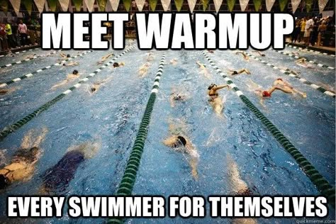 Crowded lanes. | 27 Struggles Only A Swimmer Can Understand Swimmer Memes, Swimmer Quotes, Swimming Jokes, Swim Quotes, Swimming Funny, Swimming Memes, Swimmer Problems, I Love Swimming, Swimmers Life