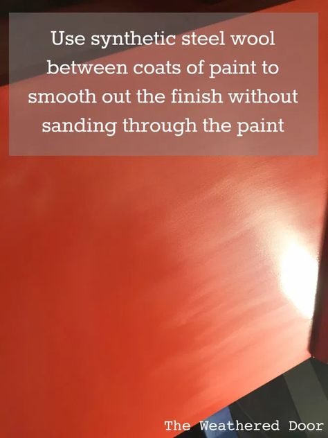 Painting Furniture with Benjamin Moore Advance Waterborne Alkyd Paint [Review] - The Weathered Door Clean Cabinets, Paint Benjamin Moore, Benjamin Moore Advance Paint, Painting Doors, Refurbished Furniture Diy, Things Paint, Kitchen Cupboards Paint, Painted Things, Steel Cupboard