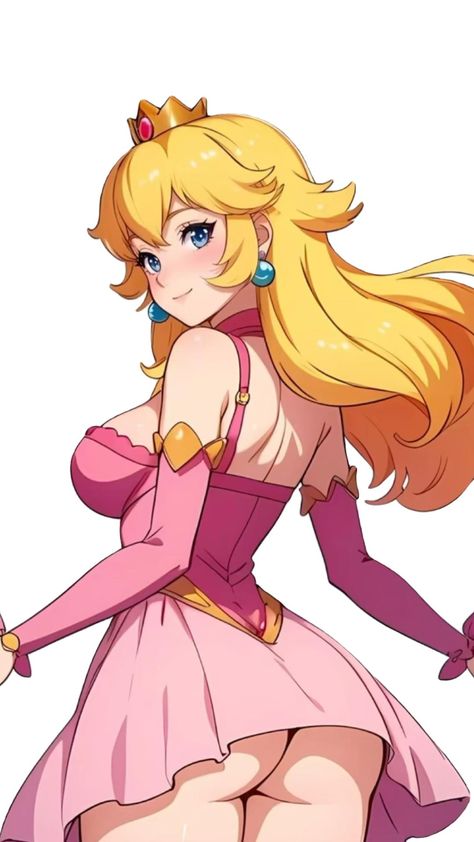 Pauline Mario, Mario Icons, Mario X Peach, Tekken Girls, Super Princess Peach, Super Mario Princess, Peach Mario, Super Princess, Nintendo Princess