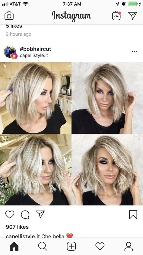 Layered Haircut, Platinum Blonde Hair, Brown Blonde Hair, Short Hairstyle, Great Hair, Brunette Hair Color, Balayage Hair, Perfect Hair, Hair Highlights