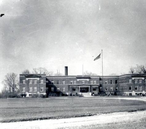 The Bronnenberg Children's home, located on Mounds Road east of Anderson, was the county's last orphan's home, replacing a previous facility on Columbus Avenue in Anderson. The Bronnenberg Home was in service until the 1980's. It was demolished and a Juvenile Facility built on the property. The Bronnenberg Chapel still stands.  Circa 1940 Anderson Indiana, State Street Madison Wi, Bridges Of Madison County Movie, Eerie Indiana Tv Show, Shildon County Durham, Covered Bridges Of Madison County Iowa, Scenic Pictures, Madison County, Ohio River