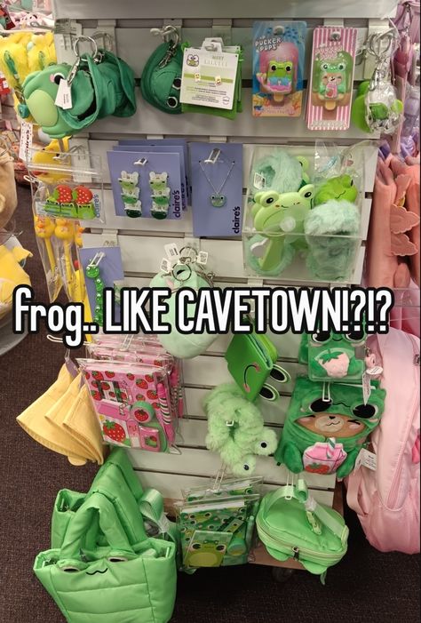 Claire's is so real for this tho. mine!! #cavetown #frog #robbie Cavetown Frog, Cavetown Aesthetic Art, Cavetown Aesthetic, Rey Core, Pucker Pops, Cave Town, Demetri Martin, So Real, Fluffy Animals