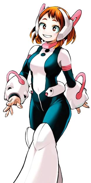 Ochaco Uraraka | My Hero Academia Wiki | Fandom Uraraka Cosplay, Deku X Uraraka, Class 1 A, Ochako Uraraka, Hero Costumes, Dessin Adorable, Marvel X, Hero Academia Characters, My Hero Academia Manga