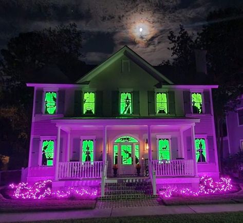 Halloween Decorations and DIY | My witch house from last Halloween | Facebook Witch House Halloween, Halloween Outside, Last Halloween, Witch House, Disney Dolls, Halloween Inspiration, Trick Or Treater, Humble Abode, Diy Halloween Decorations