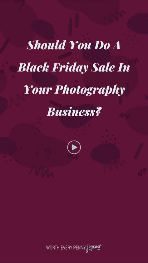 Hey Photographer! Let me tell you, having a Black Friday sale in your photography business is a terrible idea IF you are boutique or ever have plans to go boutique! I am going to dig into what NOT to do on Black Friday and what to do instead of having a sale! Black Friday Photography, Friday Photography, Calf Roping, Black Friday Sales, Makeup School, Asking For Forgiveness, College Kids, School Makeup, Coach Me