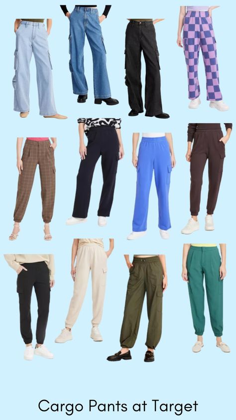 Cargo pants, fall trends, comfy pants, fall fashion trends, cargo, pants, women's pants, women's fall fashion Cargo Pants, New Arrivals, Target, Graphic Tees, Pants, Women Shopping, Trousers