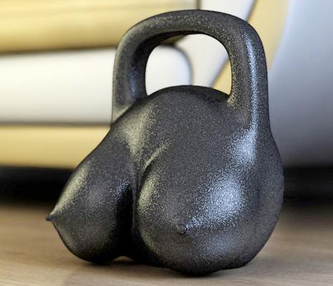 Breast-Shaped Kettlebells! Clint Walker, Kettlebell Workout, Training Day, I Love My Wife, Picture Collection, Kettlebell, Best Funny Pictures, Weight Lifting, No Equipment Workout