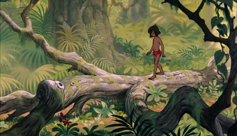 the jungle book Jungle Book 1967, Disney Core, Jungle Book Movie, Aesthetic Movie, Movie Board, Law Of The Jungle, Jungle Flowers, Alternative Disney, Storybook Art