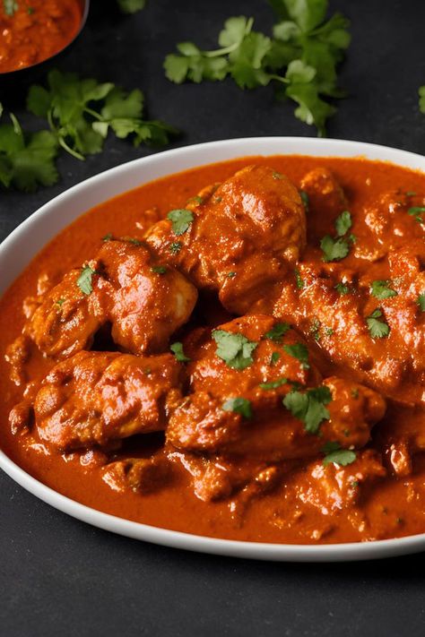 Hindi Food, Chicken Tikka Curry, Madras Recipes, Chicken Curry Recipes, Chicken Madras, Easy Supper Recipes, Veg Meals, Chicken Vindaloo, Curry Ingredients