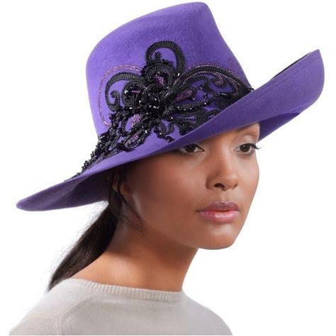 Eric Javits Stephanie ($1,450) ❤ liked on Polyvore featuring accessories, hats, purple mix, block hats, purple hat, purple fedora, fedora hat and brimmed hat Purple Fedora Hat Outfit, Fedora Hat Outfit, Purple Hat, Hat Outfit, Purple Hats, Brimmed Hat, Women's Headwear, Hat Ideas, Leather Hats