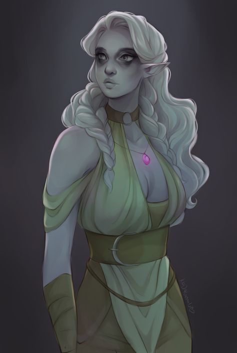 Duskwalker Pathfinder, Dusk Elf Dnd, Female Changeling Dnd, Dragonlance Characters, Changling Art, Winter Eladrin Female Dnd, Dnd Changeling Female, D&d Changeling, Dnd Changeling Art