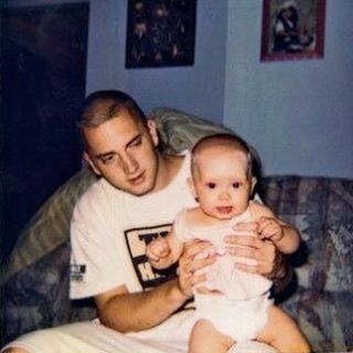 Baby Hailie Jade ❤️ Marshall, I’ll have you more children lol @eminem @hailiejade ~~~~~~~~~~~~~~~~~~~~~~~~~~~~~~~~~~~~~ #eminem #eminemfan… Eminem Soldier, Hailie Jade, Marshall Eminem, Eminems Daughter, The Slim Shady, Eminem Photos, Eminem Rap, Why I Love Him, The Real Slim Shady