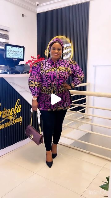 Abuja Women Fashion Plug on Instagram: "Update!!!! Classy Ankara top# Available in Uk size 8-18 N20,000  #newdesigns #newstyle #ankaratops" Ankara Tops, Instagram Update, Ankara, Women Fashion, My Style, On Instagram, Quick Saves, Instagram