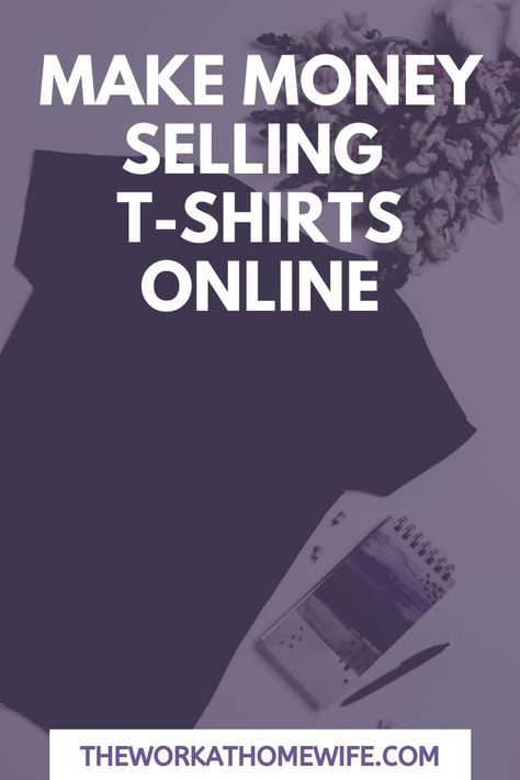 With options to outsource everything from design to printing to shipping, there’s no excuse not to have a little fun making money selling t-shirts online. Website Design Ecommerce, Mom Jobs, Ecommerce Marketing, Making Extra Cash, Drop Shipping Business, Email Campaign, Starting Your Own Business, Successful Blog, Make Money Blogging