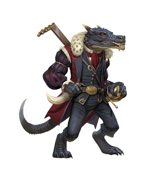 Kobold Bard, Kobold Dnd, Bard Dnd, Dnd Bard, Light Armor, Pathfinder Character, Dungeons And Dragons Art, Arte Cyberpunk, The Elder Scrolls