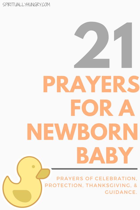 Whether you are a new mom or dad or seasoned parents, these 21 prayers for a newborn baby are written for you from a mom and dad of two kids. Prayer for family is so important and praying for your baby will only enable you to love and parent them better.  via @alexiswaid