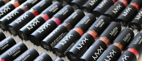 As matte lipsticks are so trendy to wear with all kinds of makeup, we have decided to share our impressions on the matte lipsticks by NYX. This drugstore brand offers Nyx Matte Lipstick Swatches, Bridal Lipstick, Nyx Butter Lipstick, Nyx Powder, Beige Lipstick, Nyx Lip Lingerie, Nyx Matte Lipstick, Drugstore Lipstick, Nyx Lipstick Matte