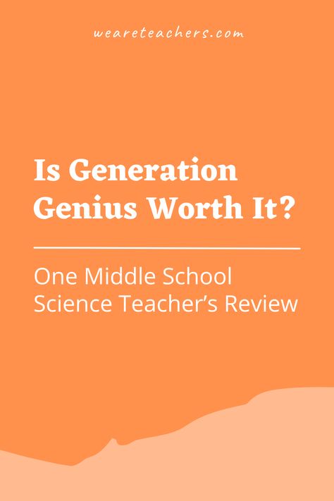 Generation Genius saves time and provides engaging and easy-to-implement math and science resources for grades K-8. Generation Genius, Steam Lessons, Middle School Science Teacher, School Site, Math And Science, We Are Teachers, Classroom Management Tips, Math Lesson Plans, Teaching Inspiration