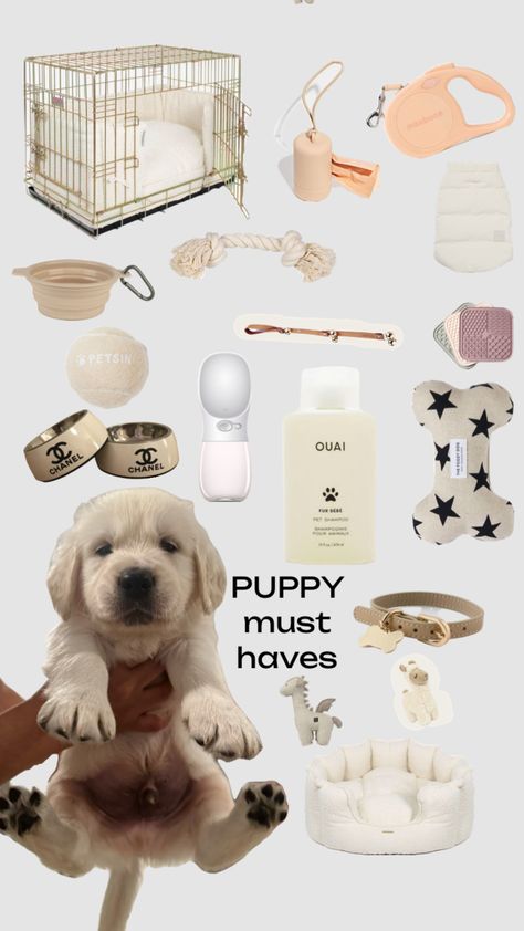 Dog Room Design, Dog Supplies List, Puppy Items, New Puppy Checklist, Puppy Checklist, Puppy Room, Cute Dog Toys, Dog Accesories, Puppy Mom