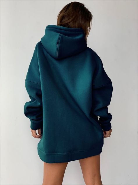 Oversized Long Sleeve Sportswear Hoodie, Winter Sporty Soft-washed Hoodie, Oversized Cozy Hoodie Activewear, Oversized Cotton Sportswear Hoodie, Oversized Soft-washed Hoodie For Loungewear, Sweater Jumper Dress, Kids Fasion, Jumper Designs, Chic Fashionista