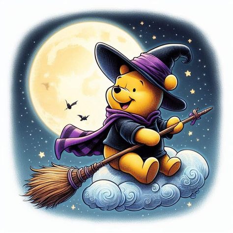 Facts About Halloween, Winnie The Pooh Gif, Winnie The Pooh Decor, Eeyore Pictures, Pooh Halloween, Winnie The Pooh Halloween, Happy Halloween Pictures, Artsy Background, Winnie The Pooh Pictures