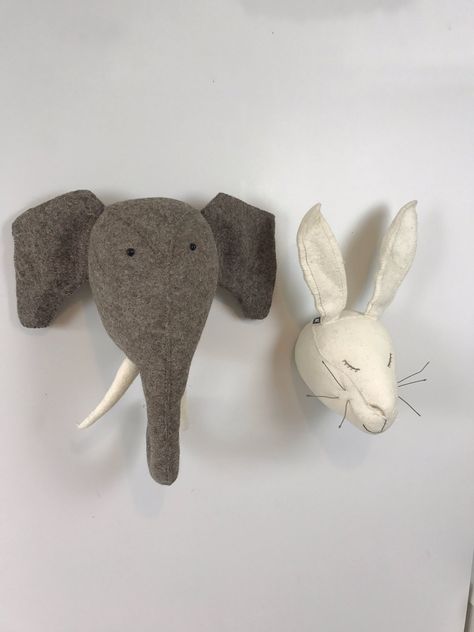 DiddleTinkers on Twitter: "Fiona Walker Grey Felt Elephant with trunk down Animal Head | Diddle Tinkers https://t.co/ngOkrfWEEF https://t.co/qIPfxHe1B7" Modern Kids Bedroom Furniture, Felt Animal Heads, Quirky Homeware, Felt Elephant, Nursery Accents, Fiona Walker, Felt Animal, Beautiful Nursery, Playroom Furniture