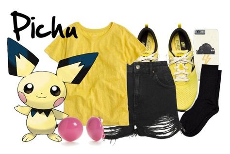 Pokemon Go Team Instinct, Pokemon Fashion, Pokemon Costumes, Pokemon Clothes, Team Instinct, Character Inspired Outfits, Fandom Fashion, Kim Rogers, Themed Outfits