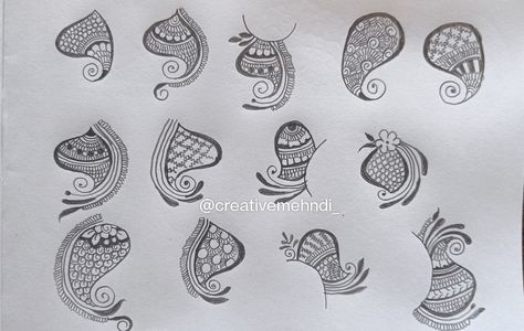 Easy and simple basic shapes fir beginners | henna basic shapes Mehndi Basic Shapes, Henna Basic, Mehndi Basic, Simple And Easy Mehndi Designs, Beginners Henna, Simple And Easy Mehndi, Easy Mehndi Designs, Easy Mehndi Design, Basic Mehndi